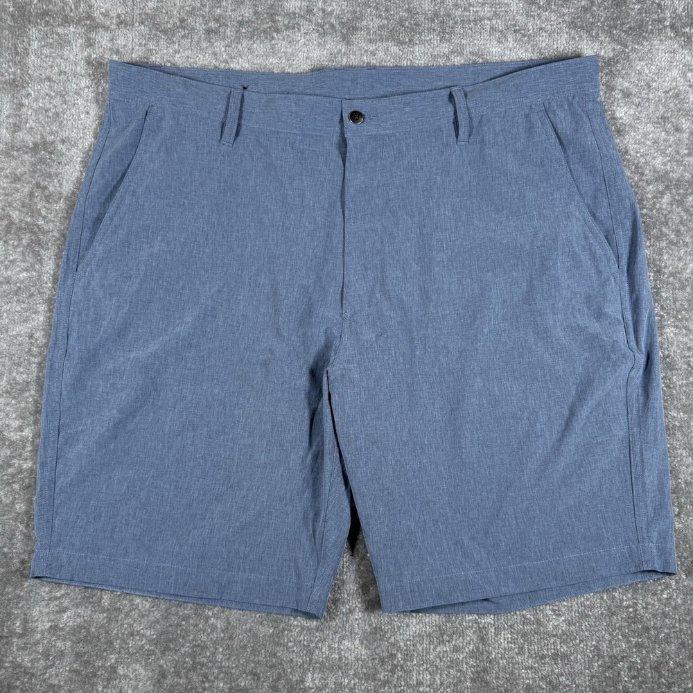 FootJoy Shorts Men's 40 Blue‎ Chino Performance Tech Stretch Golf Wicking 9"